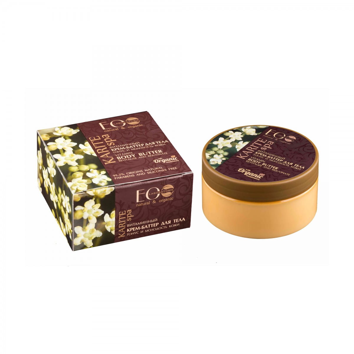 Vitaminisierte Körperbutter 200 ml ECO LABORATORIE - Biolaboratorium