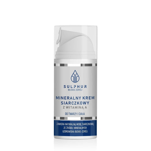 Crème minérale sulfurée à la vitamine A 100ml SOUFRE