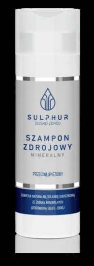 Shampoing antipelliculaire Mineral Spa 200 g SOUFRE