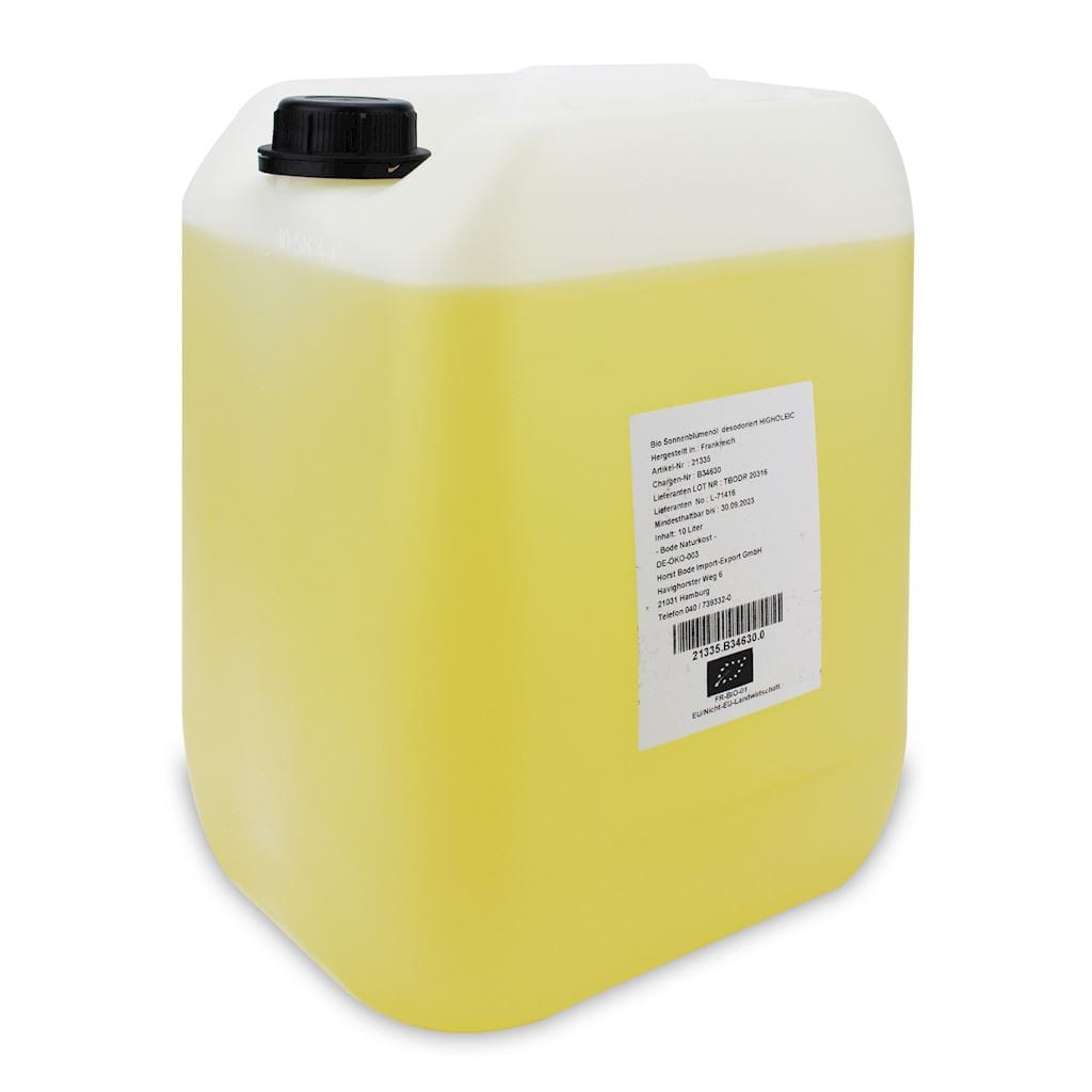 Speise- und Bratöl BIO 10 L - HORECA - Biolaboratorium