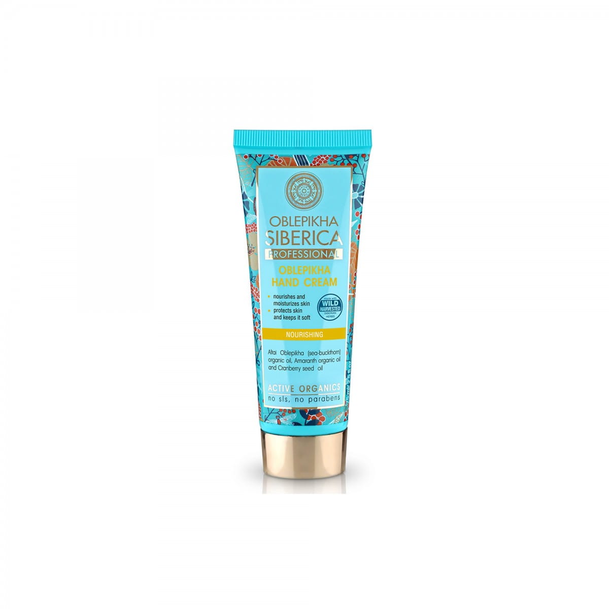 Pflegende Sanddorn-Handcreme 30 ml - Biolaboratorium