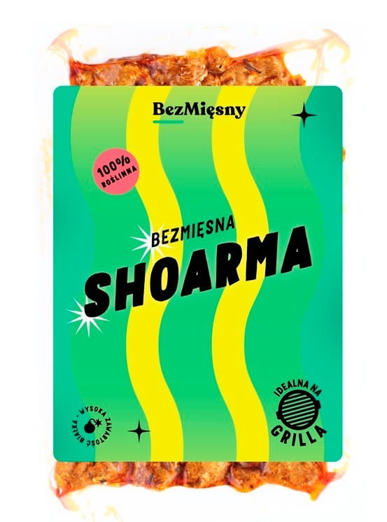 Fleischloses Schaarma 150 g FLEISCHLOSES FLEISCH - Biolaboratorium