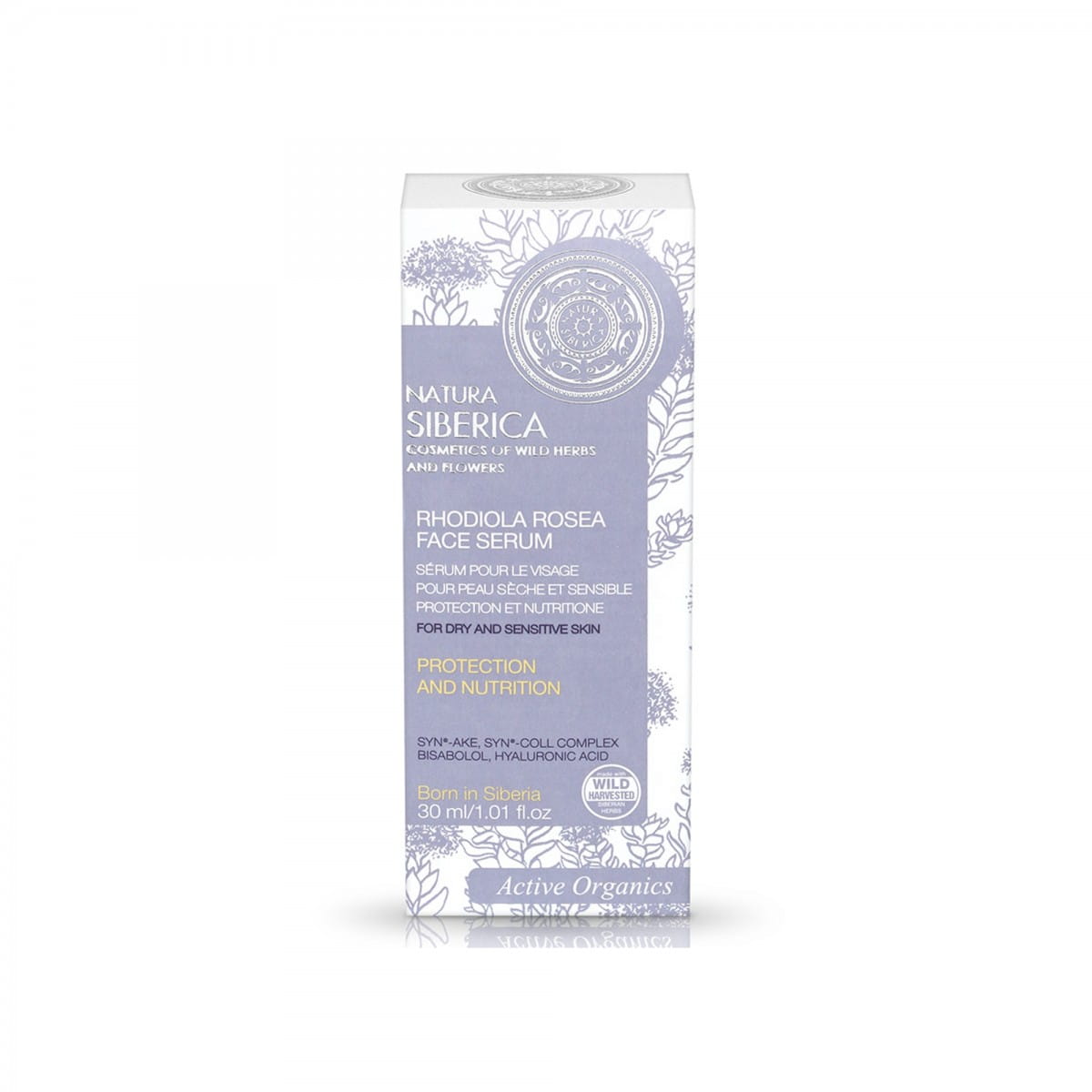 Gesichtsserum Bergrose 30 ml - Biolaboratorium