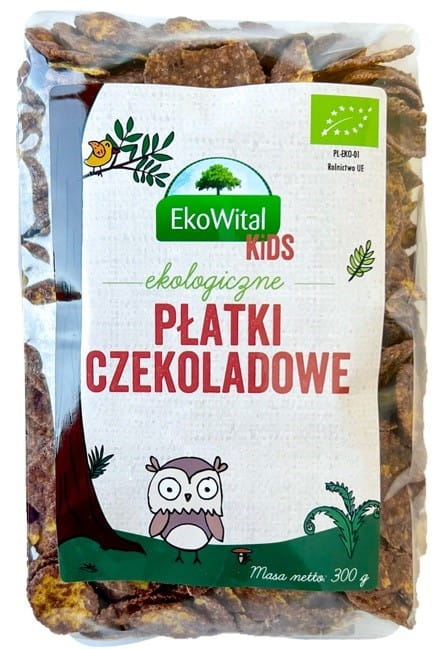 ORGANIC chocolate flakes 300 g