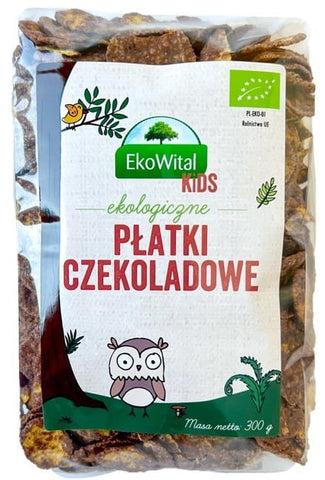 ORGANIC chocolate flakes 300 g