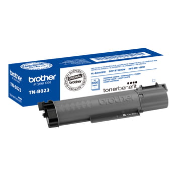 Tonerkartusche Brother TNB023 schwarz 2000 Seiten