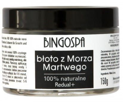Schlamm aus dem Toten Meer 150 g BingoSpa - Biolaboratorium
