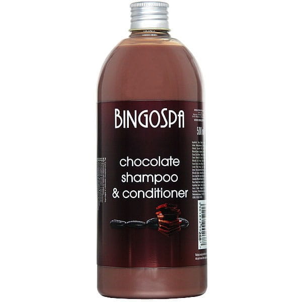 Chocolate shampoo with conditioner 500 ml BINGOSPA