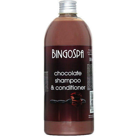 Chocolate shampoo with conditioner 500 ml BINGOSPA