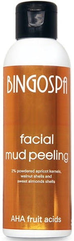 Gesichtsschlammpeeling mit Säuren 120 g BingoSpa