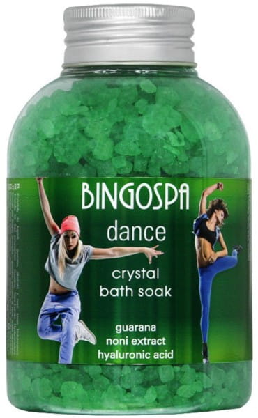 Badekristalle mit Guarana 650 g BINGOSPA - Biolaboratorium