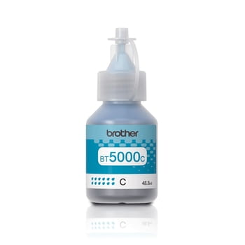 Brother BT5000C blaue Tinte