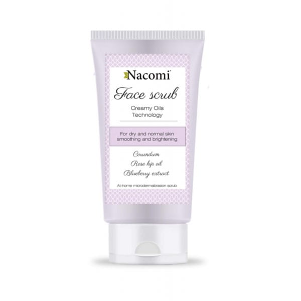 Glättendes Peeling 75ml NACOMI - Biolaboratorium