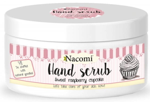 Natürliches Handpeeling 125g NACOMI - Biolaboratorium