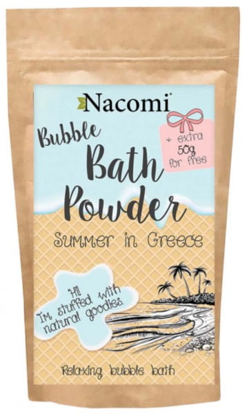 Griechisches Sommerbadepulver 150g NACOMI - Biolaboratorium