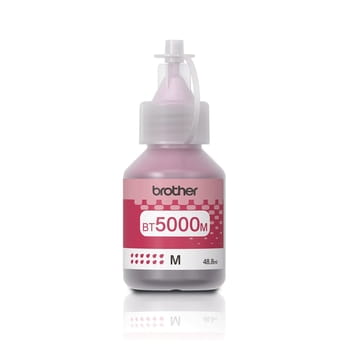 Brother BT5000M rote Tinte
