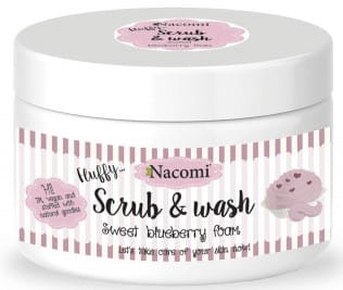 Heidelbeerschaumpeeling 180 ml NACOMI - Biolaboratorium