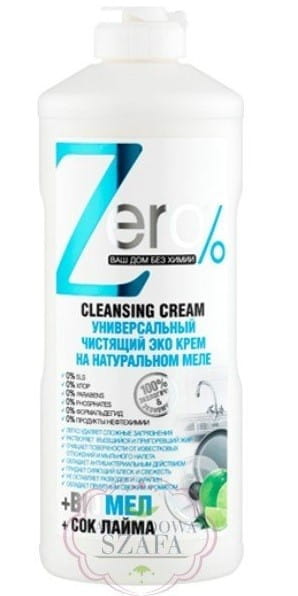 Reinigungscreme auf Basis von 500ml ZERO Chalk - Biolaboratorium