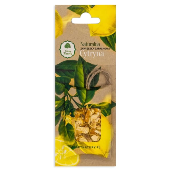 Zitronenduft-Anhänger GESCHENKE DER NATUR - Biolaboratorium