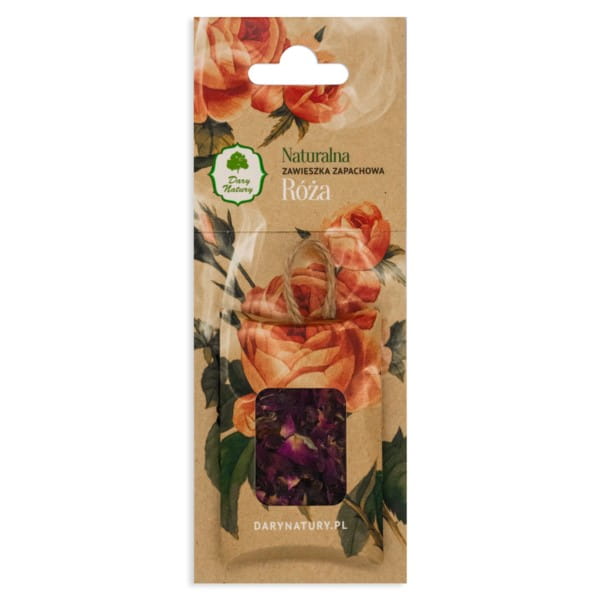 Rose DARY NATURY Duftanhänger - Biolaboratorium
