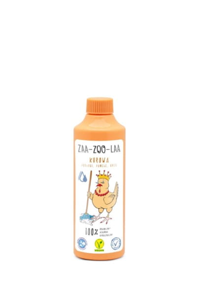 Bodenreinigungsflüssigkeit für KurowaZAA - ZOO - LAA Paneele - Biolaboratorium