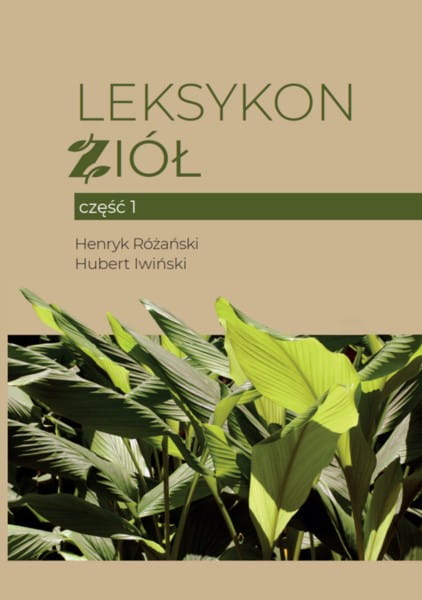 Herbal dictionary LABOR RÓŻAŃSKI IWIŃSKI ZIELARZA