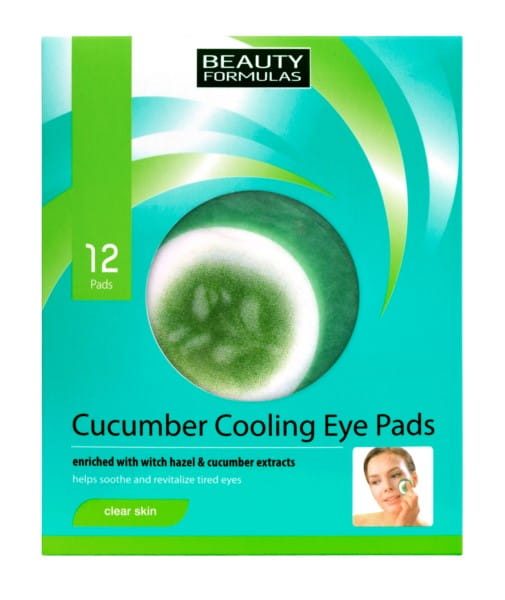 Cooling Cucumber Eye Pads BEAUTY FORMULAS