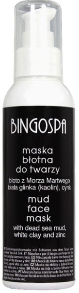 Schlammmaske für das Gesicht 150 g BingoSpa - Biolaboratorium