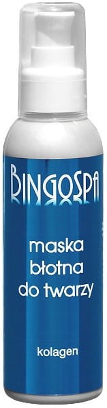 Mud facial mask with collagen 150 g BingoSpa