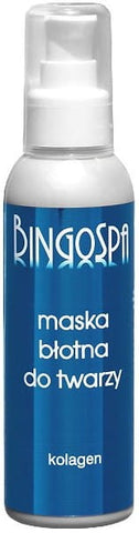 Mud facial mask with collagen 150 g BingoSpa