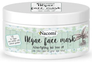 Anti-Akne-Algenmaske 42g NACOMI - Biolaboratorium