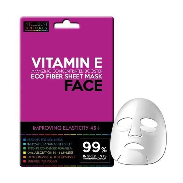 Intelligente Hauttherapie Vitamin E Maske / Gesicht BEAUTY FACE - Biolaboratorium