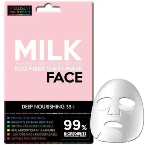 Intelligente Hauttherapie-Milchmaske / Gesicht BEAUTY FACE