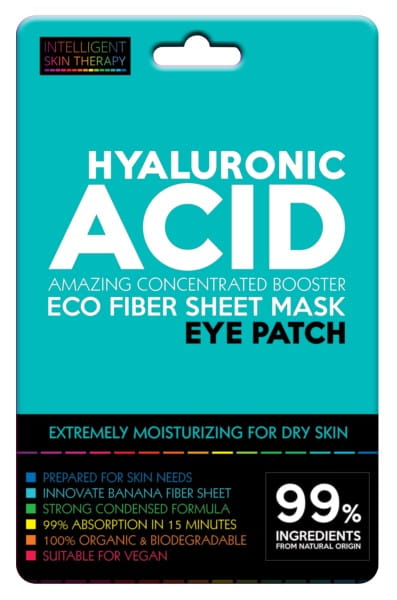 Hyaluronsäure-Augenpflaster 1 Paar BEAUTY FACE - Biolaboratorium