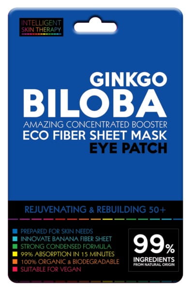 Ginko Biloba eye pads 50 + 1 pair - IST