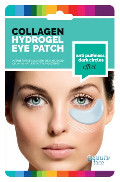 BEAUTY FACE glättende Augenpads - Biolaboratorium