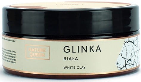 Weiße Tonerde 150ml empfindliche Haut NATURE QUEEN - Biolaboratorium