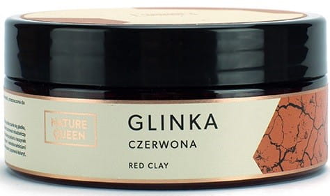 Roter Ton 150ml fettige Haut NATURE QUEEN - Biolaboratorium