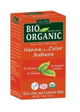 Henna for hair ECO chestnut 100g INDUS VALLEY