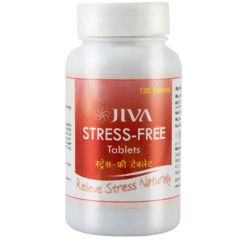 Stress free 120 tab. for stress JIVA AYURVEDA