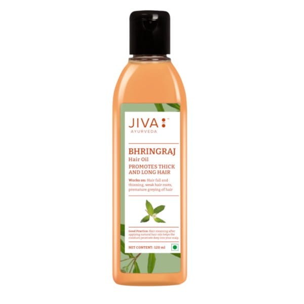 Bhringraj Haaröl 120 ml JIVA AYURVEDA - Biolaboratorium
