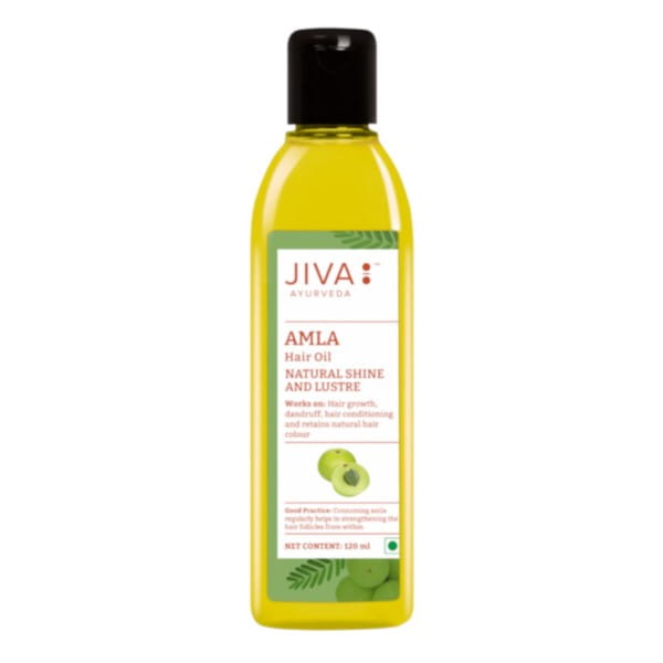Amla Haaröl 120 ml JIVA AYURVEDA - Biolaboratorium