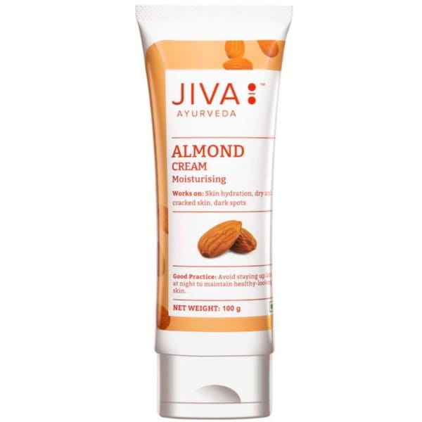 Mandelcreme 100 g JIVA AYURVEDA - Biolaboratorium