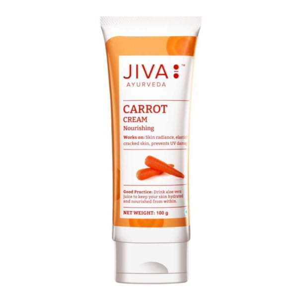 Karottencreme 100 g JIVA AYURVEDA - Biolaboratorium