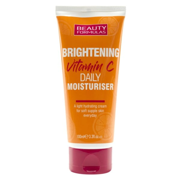 BEAUTY FORMULAS aufhellende Creme mit Vitamin C - Biolaboratorium