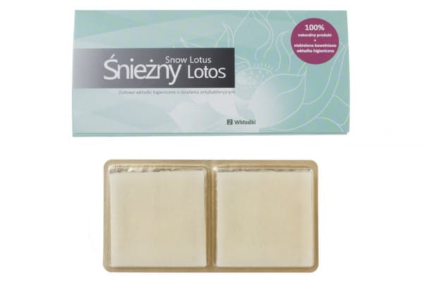 2 Slipeinlagen SNOW LOTOS - Biolaboratorium