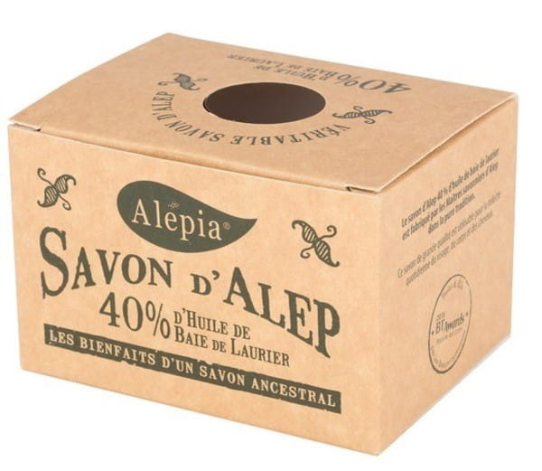 Seife 40% Lorbeer 190g - ALEPIA - Biolaboratorium