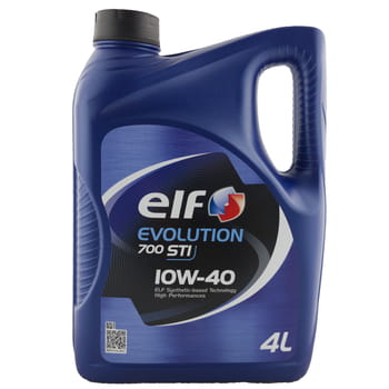 Motoröl Elf Evolution 700 STI 10W40 4l