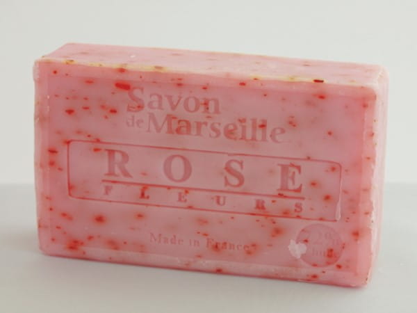 Marseille rose blossom soap 100g
