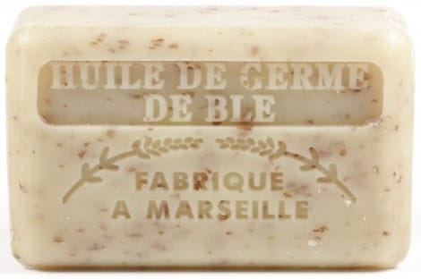 Marseille soap wheat germ oil 125g
